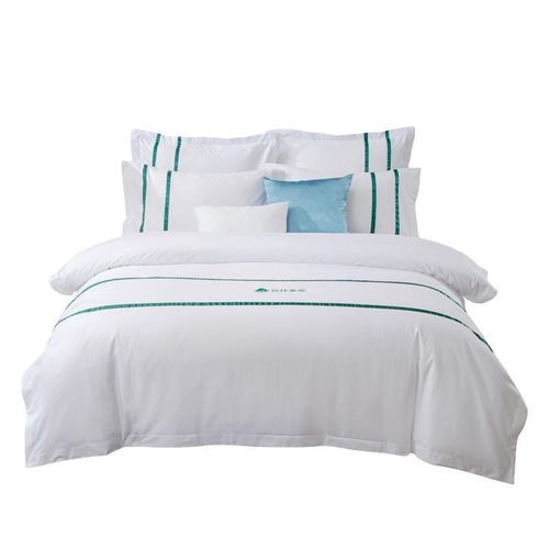 酒店四件套民宿主题酒店宾馆床上用品五星级酒店床上用品