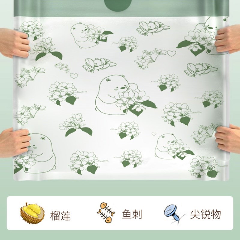 特厚大号抽绳实惠免加厚装垃圾袋家用塑料袋子手提式撕厨房收纳