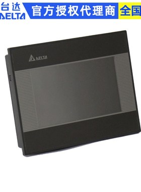 台达触摸屏DOP107BV人机界面7寸基本型7寸人机界面HMI替代DOP-B