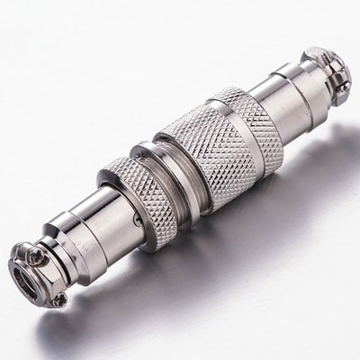 航空插头连接器接线 来料加工GX16GX12M12M8