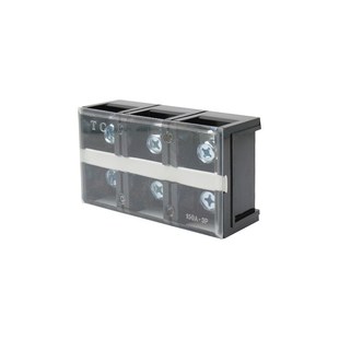 4P接线柱 大电流接线板连接器 600A TC6003铜件接线端子排