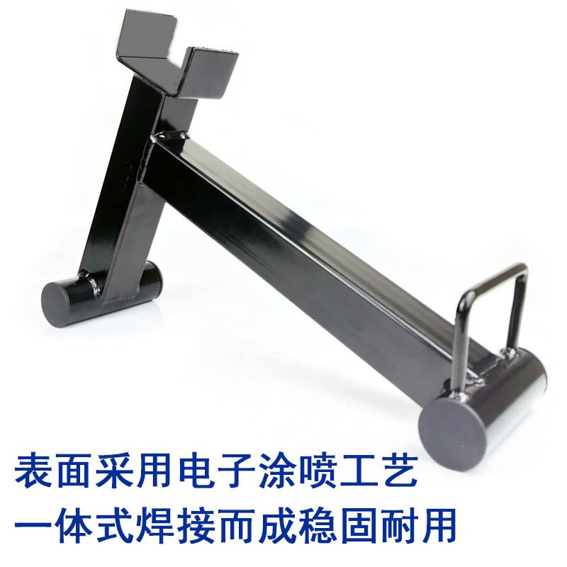 杠铃换片器快速换装硬拉换片杠铃片换片支架全胶片杠铃千斤顶