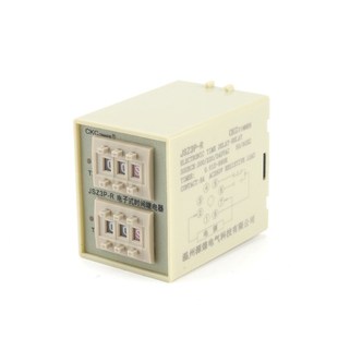 ST5P 电子式 循环时间继电器 JSZ3P 220v ST3P 高精度 送座
