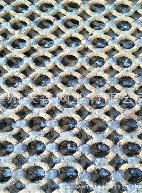 滨州焊接筛网  菱形焊接筛网淬火焊接振动筛筛网 锰钢钢筋焊接网