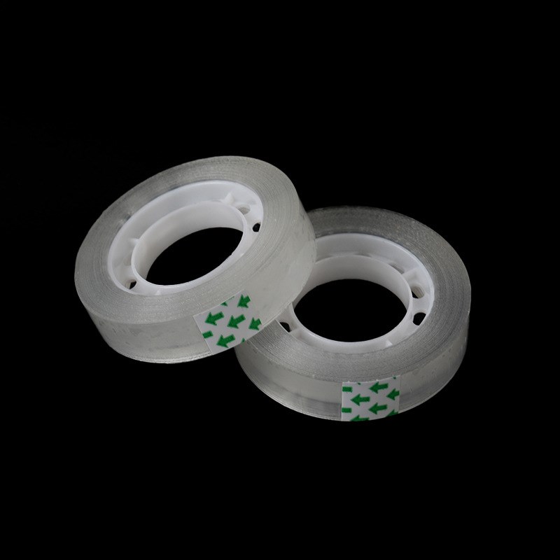 新款透明胶手撕小胶带高粘胶纸胶条办公包装手工封箱胶带