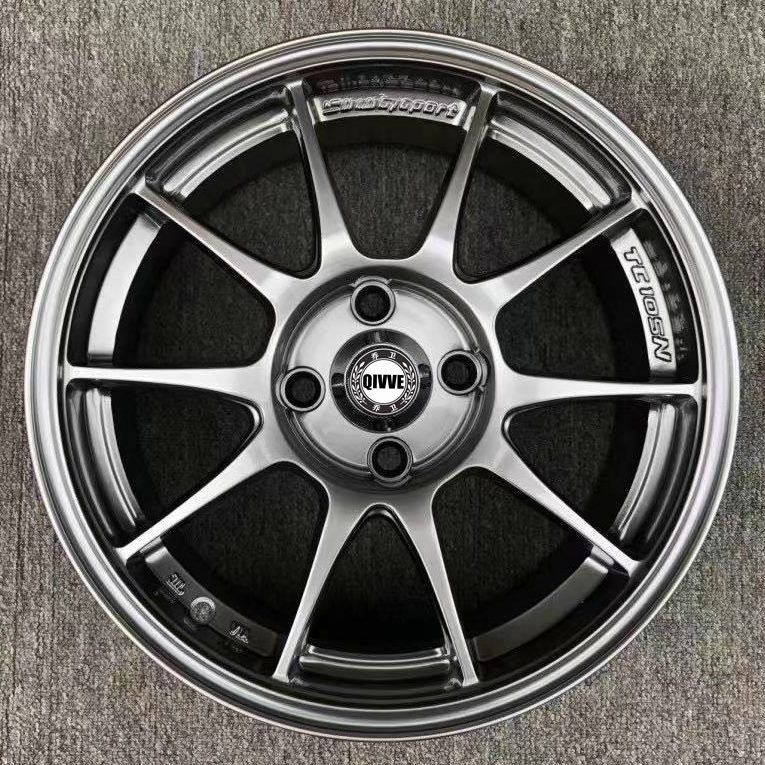 15 16寸TC105N改装轮毂适合飞度致炫锋范雨燕菱悦哥瑞威驰K2致享