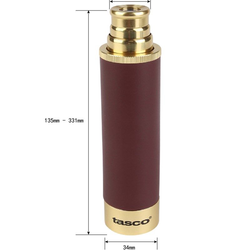 海盗伸缩高倍高清望远镜25x30单筒复古户外旅便携微光夜视望远镜