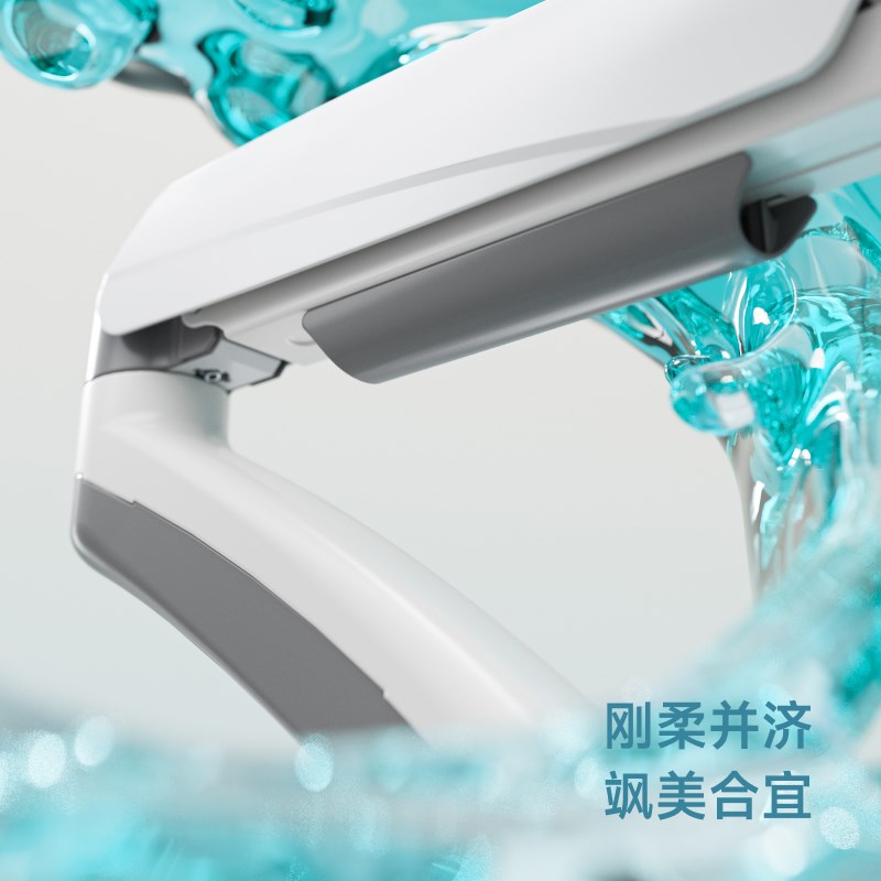 北弧显示器支架机械臂免打孔桌面屏幕升降旋转增高悬臂底座E320