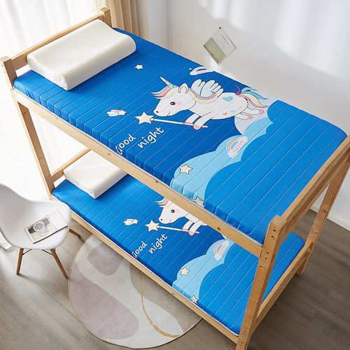 定做床垫75cm85学生宿舍95宽90公分110子母床垫褥115x190一米三五