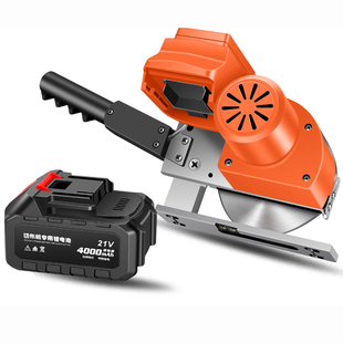 充电式锂电池服装裁床断布机全套全自动轨道切布裁布刀电动电剪刀