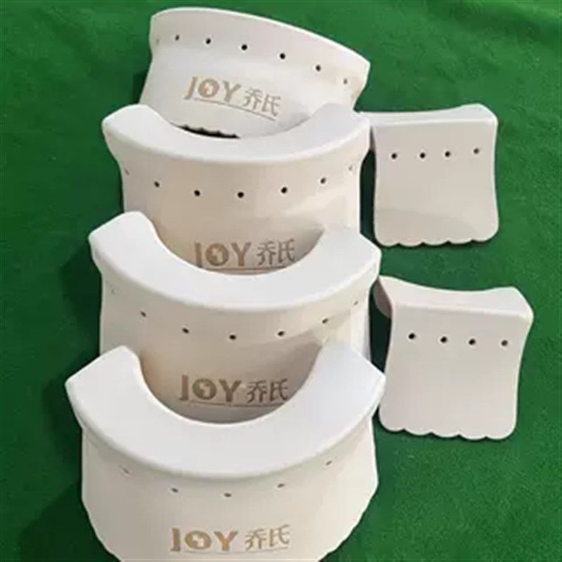 JOY乔氏标牌银腿台球桌插板乔氏logo铭牌定制袋口金腿台球皮口