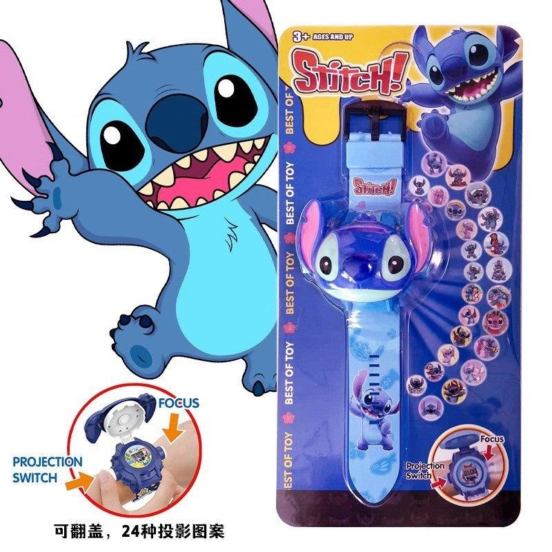 史迪仔儿童投影手表玩具卡通发光男女孩星际宝贝史迪奇安琪电子表,玩具/童车/益智/积木/模型,儿童玩具表,淘宝优惠券,粉丝福利购,淘宝优惠卷