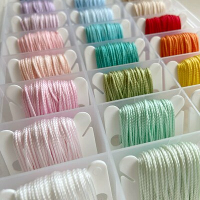 12股18股股线编织手绳线材手工编织线红绳手链项链绳手绳diy材料