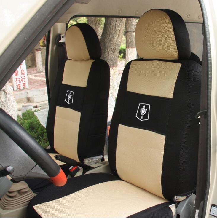 金杯新小海狮X30L快运6/9/11座套坐垫套加厚全包布艺椅套四季