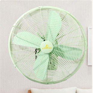 仿古壁扇金属挂墙壁挂风扇餐厅饭店厨房复古电风扇老璧扇商用工业