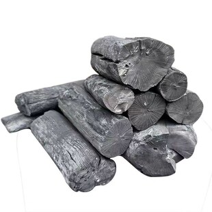 备长炭烧烤专用原木炭无烟户外室内高温钨钢碳煮茶耐烧长炭乌冈木