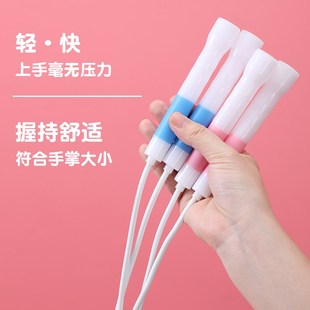 沙老师2.0S小学生儿童跳绳中考双飞专业式一年级不打结幼儿园初学