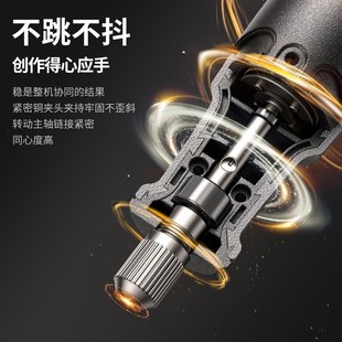 电磨机小型手持打磨机玉石木雕电动抛光神器切割雕刻工具迷你电钻
