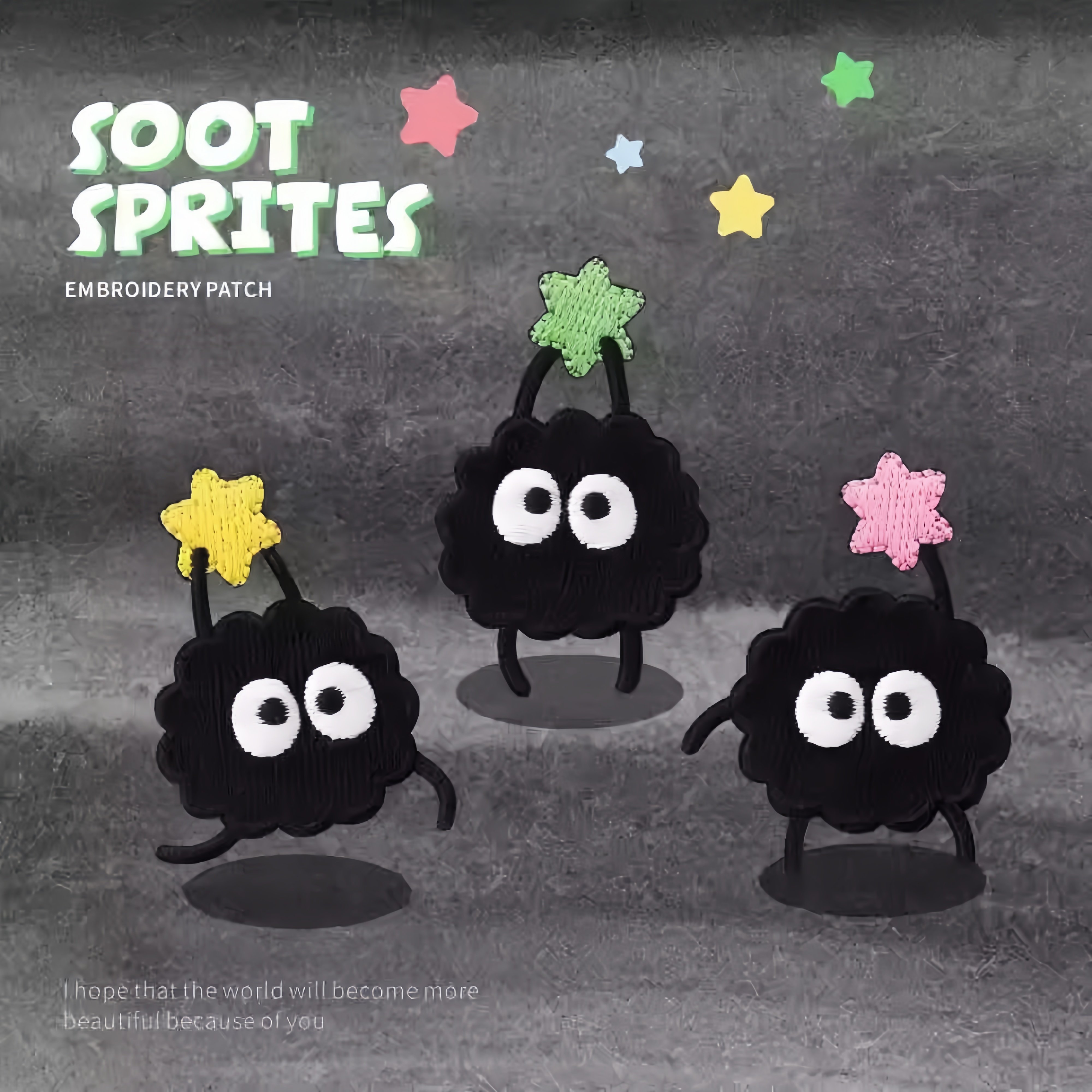 日本羽绒服补丁贴高端修补衣服装饰图案贴刺绣贴黑色布贴自粘免缝