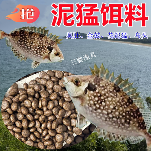 三驰野钓泥猛鱼钓鱼专用