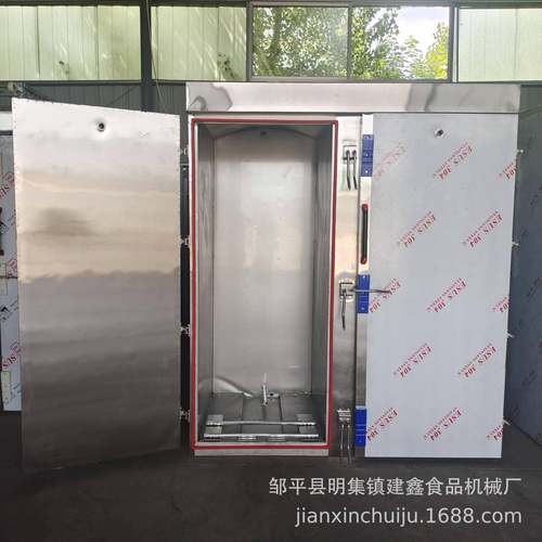 双门40-60盘馒头蒸房带推车的醒蒸一体蒸箱50-70盘电蒸房