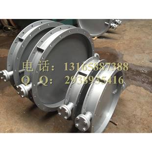 D341W 1不锈钢蝶阀 1C手动不锈钢通风蝶阀蜗轮涡杆通风蝶阀d341w