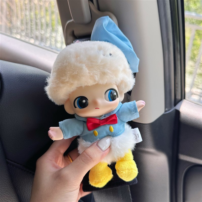 泡泡玛特dioo汽车安全带保护套车载防勒肩护肩带车内装饰用品女