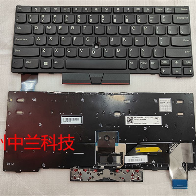 适用联想X280 X390 X13 L13 A285 X395 s2gen6笔记本键盘