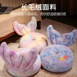 飘窗阳台上家用 坐墩子蒲团坐垫榻榻米卧室地加厚软垫懒人地板日式