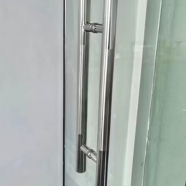 门把手推拉玻璃门拉手不锈钢金色地弹黑钛无框玫瑰KTV对装木门有