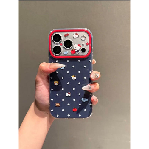 可爱小象涂鸦iPhone防摔手机壳