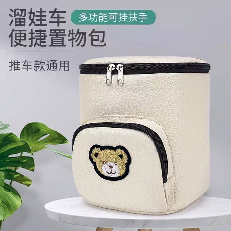 婴儿车挂包收纳包遛娃神器置物袋图片