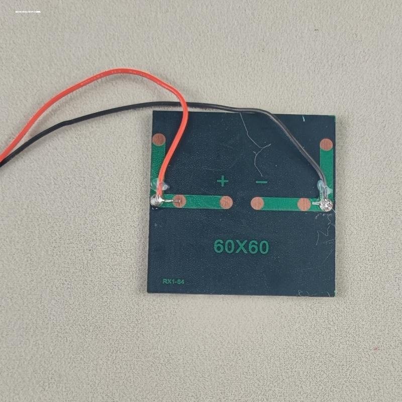 3V太阳能电池板太阳能滴胶板DIY