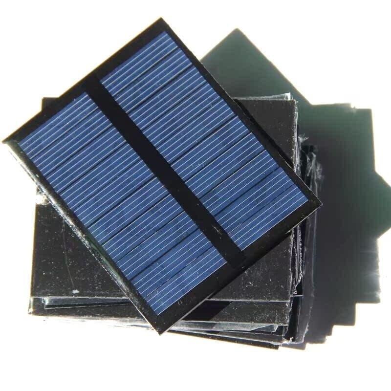 DIY太阳能板滴胶单晶多晶光伏组