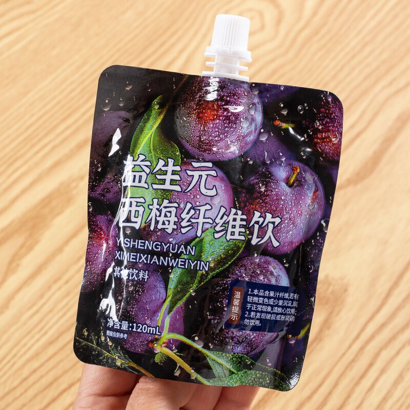 益生元西梅饮浓缩西梅汁120ml吃饭搭子西梅汁纤维饮品袋组合茶