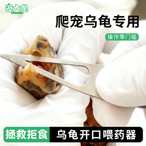 乌龟喂药器开口器爬宠