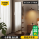 安居客实木全身镜中古风旋转落地镜家用卧室可移动试衣穿衣镜子