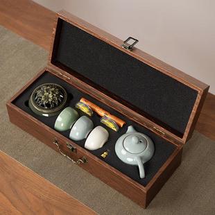 中国风创意礼品茶具套组定制logo送客户赠品小礼品故宫文创伴手礼