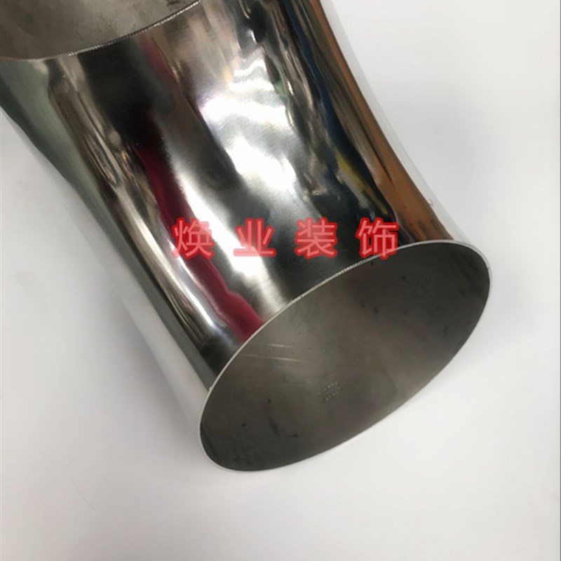 127/133/141/150mm不锈钢90度弯头楼梯扶手弯管焊接排气管201/304