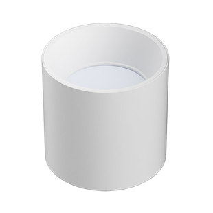 明装 筒灯深杯防眩led天花灯客厅无主灯过道走廊灯小尺寸小吸顶灯