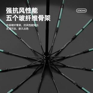 60骨大号全自动雨伞女晴雨两用挂钩折叠抗风男遮阳太阳防晒紫外线