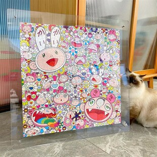 亚克力透明拼图相框画框50*701000片ensky挂墙摆台双面尺寸可定制