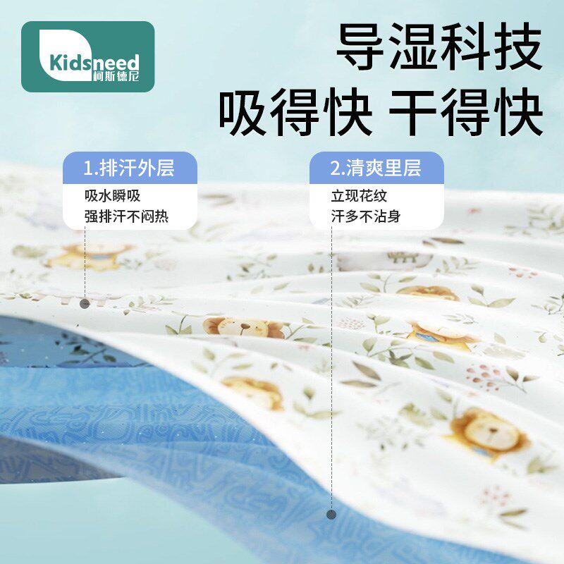 睡袋婴儿四季通用宝宝新生春秋款小月龄防惊跳神器夏季纱布防踢被