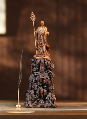 佛香天逸 佛像背光莲花底座观音菩萨地藏祥云装饰佛背光金刚座