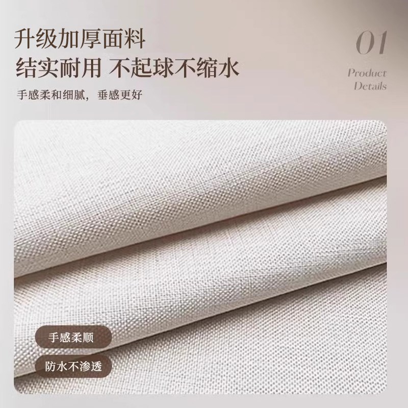 中古风圆桌布防水防烫免洗餐桌垫轻奢高级感茶几盖布流苏圆桌台布