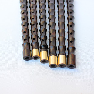 乌木唢呐杆黑檀木唢呐杆民间唢呐杆贵剧唢呐杆不定调红白喜事唢呐