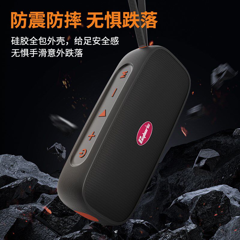 2025新款蓝牙音响低音炮迷你小音箱高音质户外便携式台式家用插卡