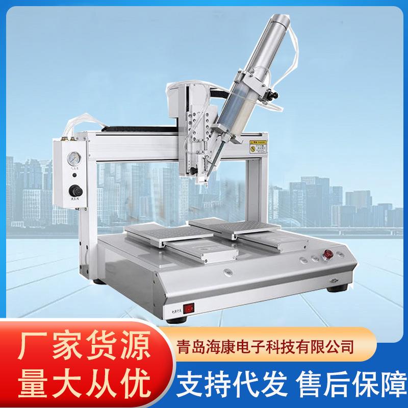 桌面双台面51硅胶AB胶密封胶三防漆UV胶热熔胶点胶机源头供应商