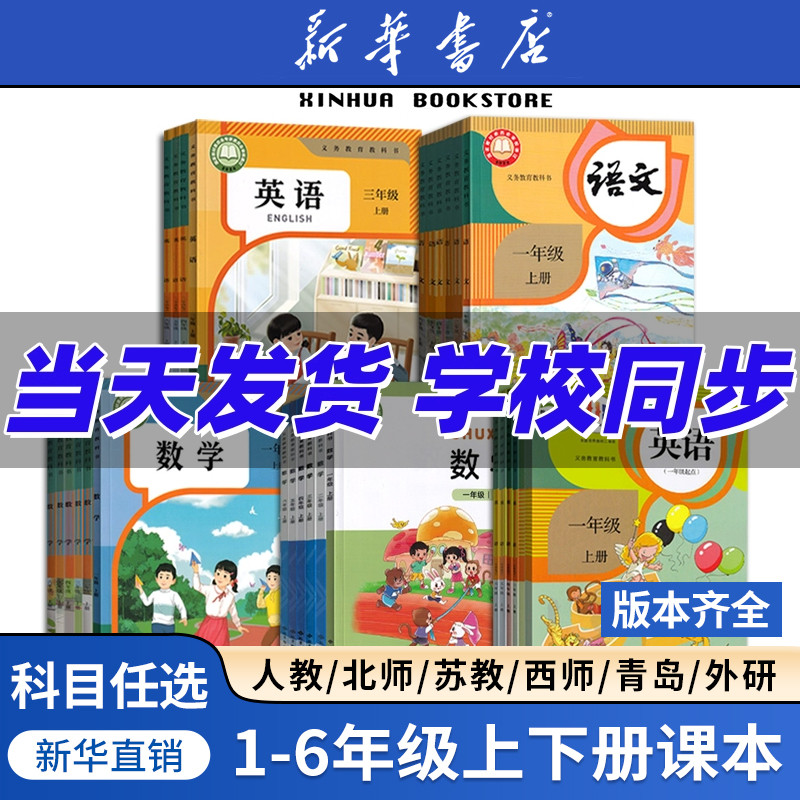 【新华书店正版】小学全套