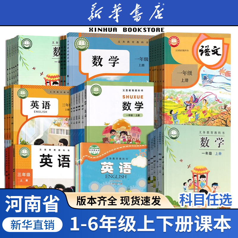 【新华正版】河南省专用小